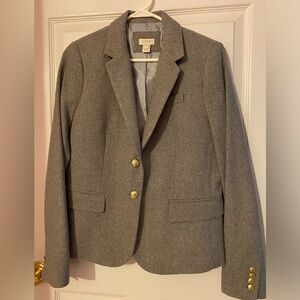 Jcrew Factory blazer, size 10, VGUC, grey